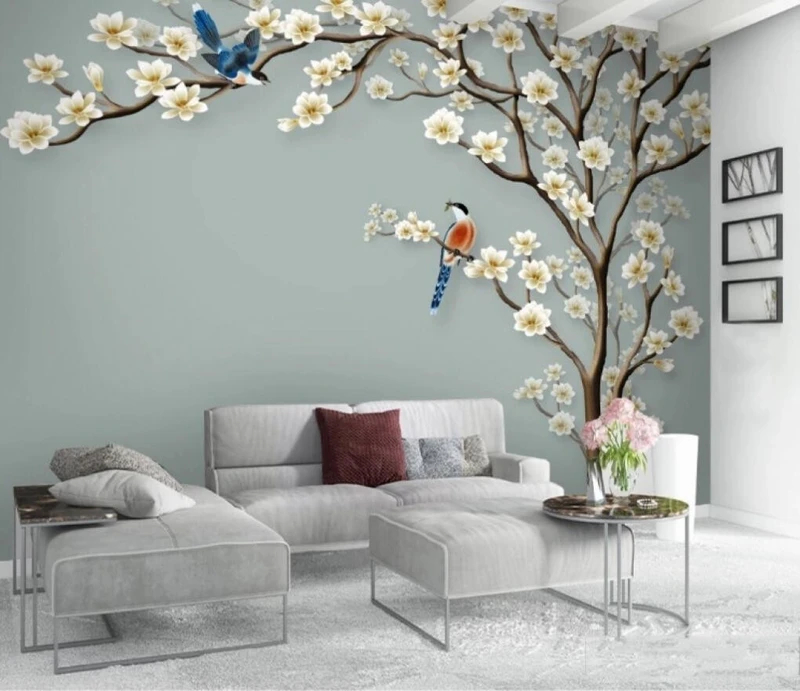 Tranh Dán Tường Phòng Khách PK233