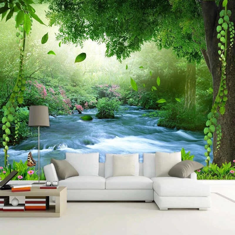 Tranh Dán Tường Phòng Khách PK434