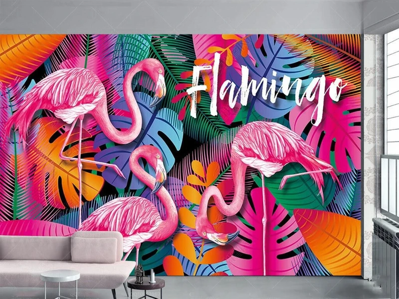 Tranh Dán Tường Phòng Khách PK298