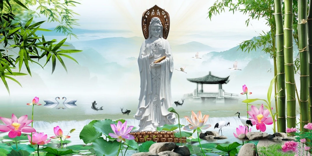 Tranh Dán Tường Tôn Giáo Tienphatdecor Tg59