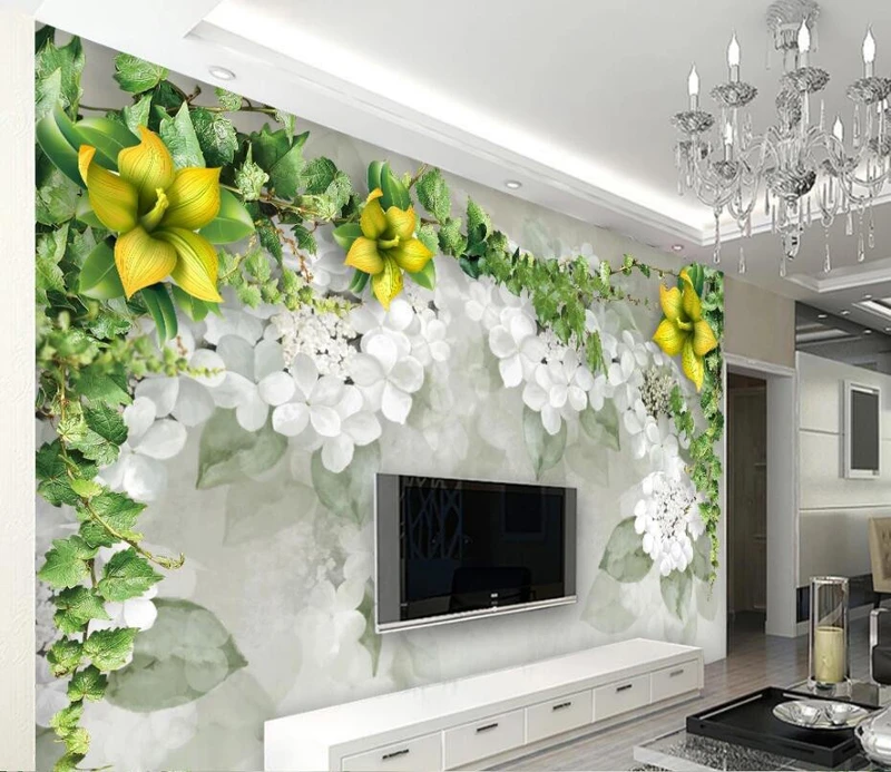 Tranh Dán Tường Phòng Khách PK303