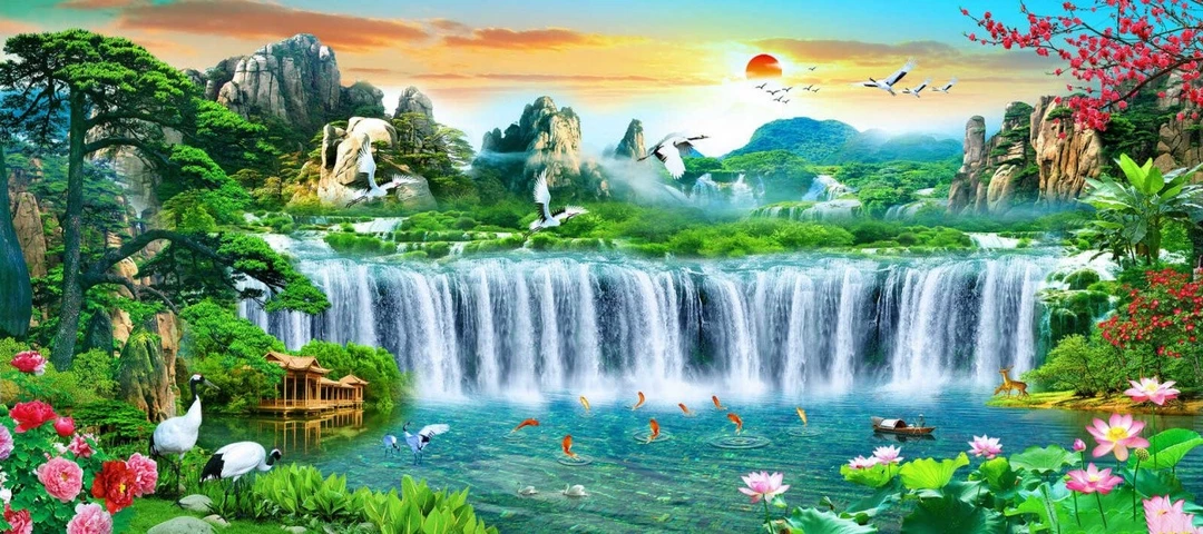 Tranh Dán Tường Siêu Ngang SN05