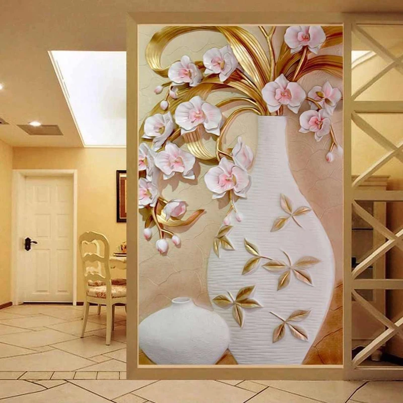 Tranh Dán Tường Khổ Dọc KD75