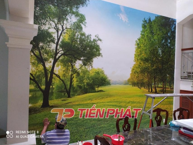 Tranh Dán Tường Phòng Ăn PA34