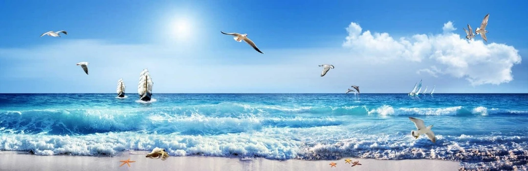 Tranh Dán Tường Siêu Ngang SN30