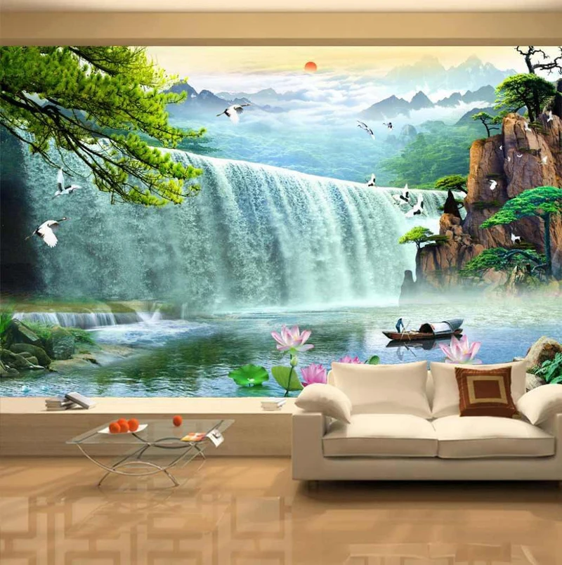 Tranh Dán Tường Phòng Khách PK455