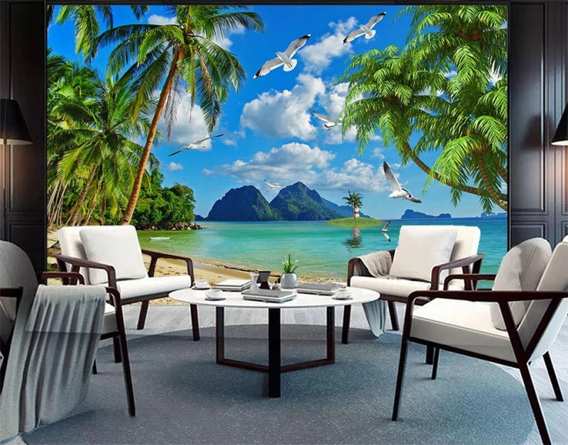 Tranh Dán Tường Cảnh Biển- Đại Dương CB56