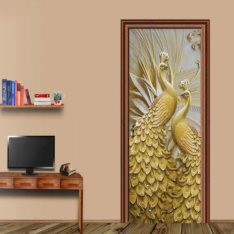 Tranh Dán Tường Phòng Khách PK391
