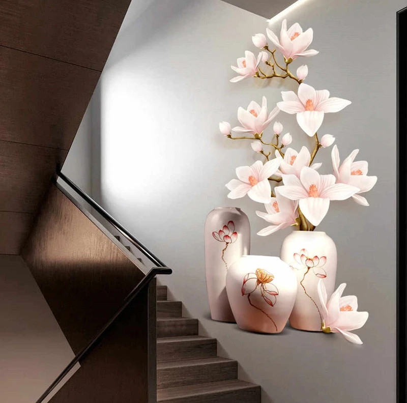 Tranh Dán Tường Khổ Dọc KD51