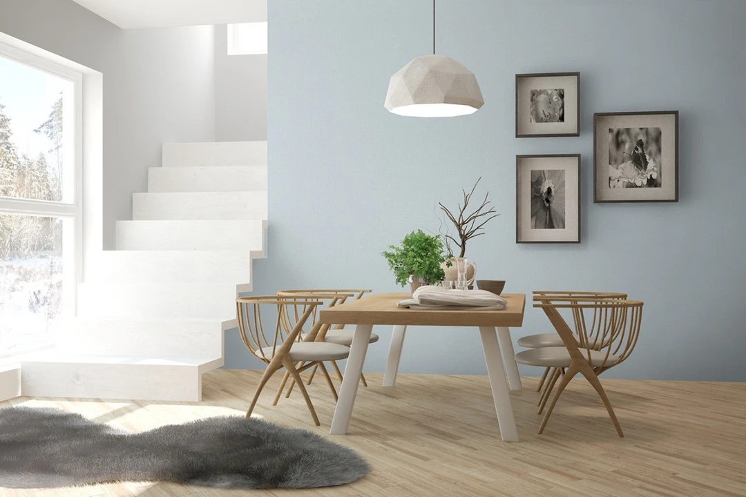 Giấy Dán Tường Họa Tiết Trơn Bs1131