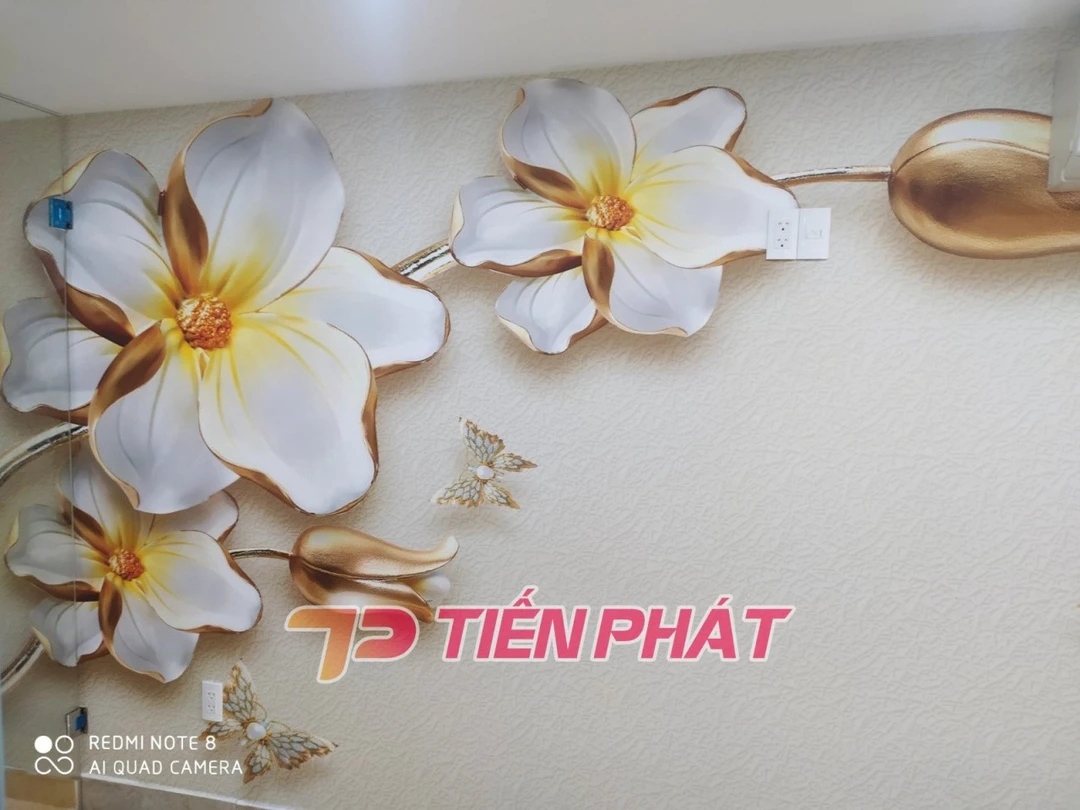 Tranh Dán Tường Phòng Ăn PA34