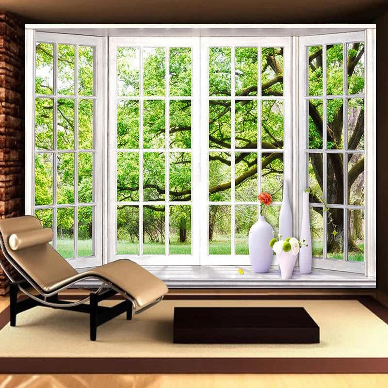 Tranh Dán Tường Phòng Khách PK458