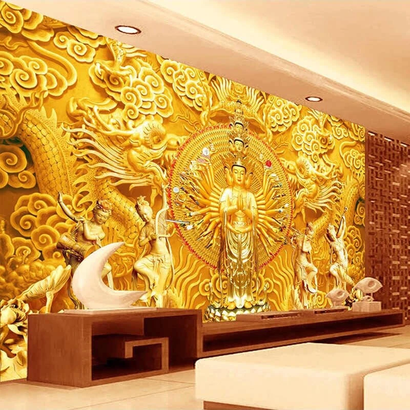 Tranh Dán Tường Phòng Khách PK332