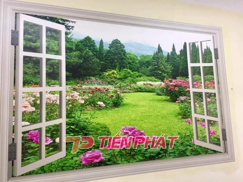 Tranh Dán Tường Phong Cảnh Thiên Nhiên Tiến Phát Decor Pctp99