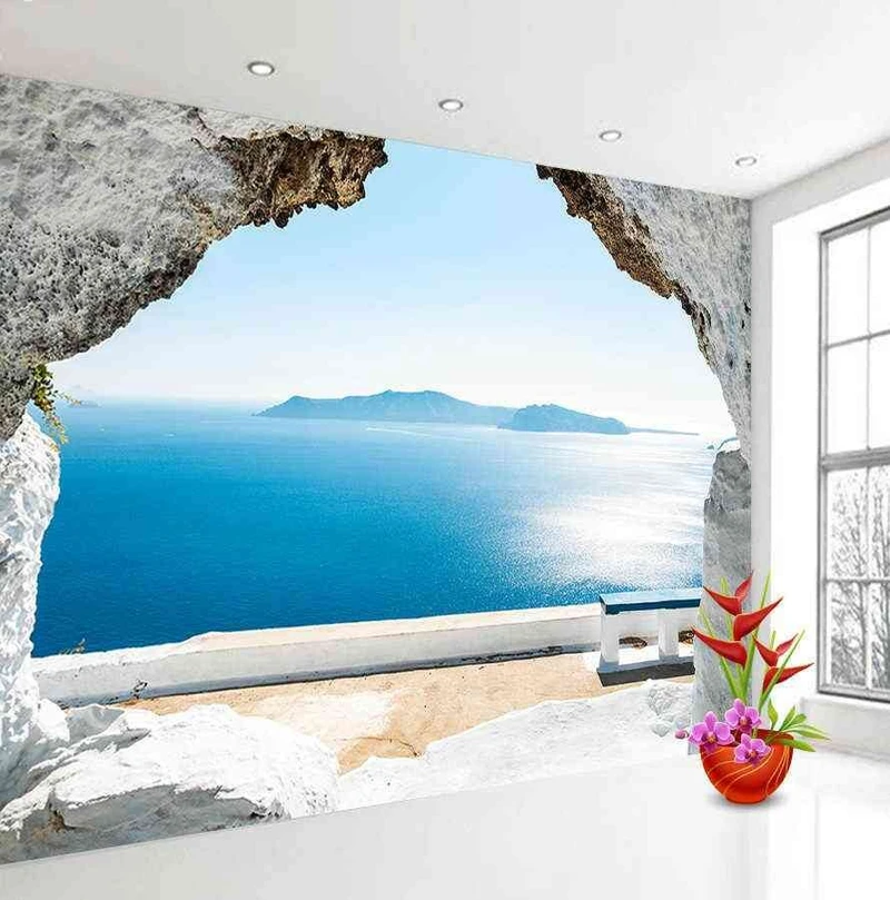 Tranh Dán Tường Cảnh Biển- Đại Dương CB03
