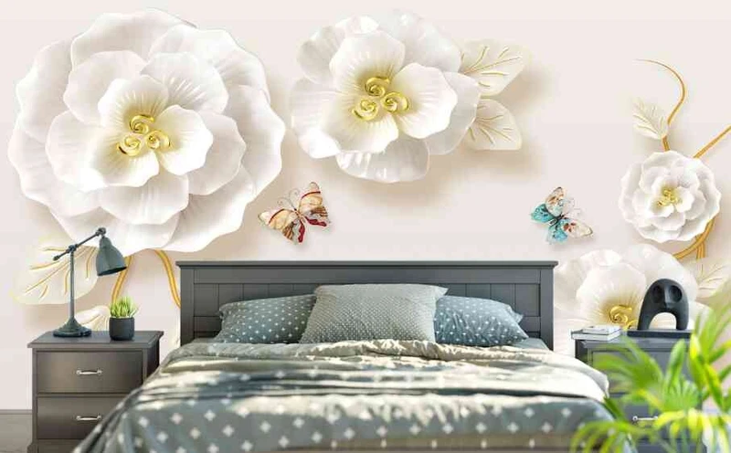 Tranh Dán Tường Giả Ngọc GN24