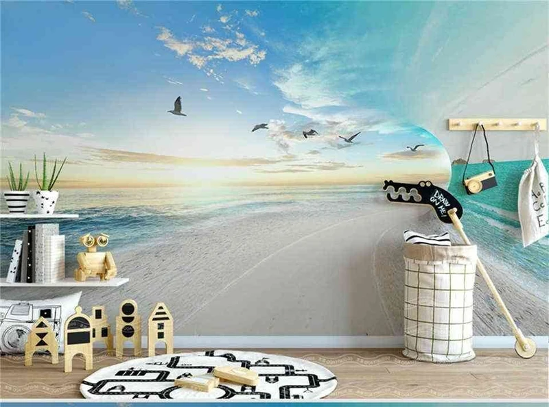 Tranh Dán Tường Cảnh Biển- Đại Dương CB20