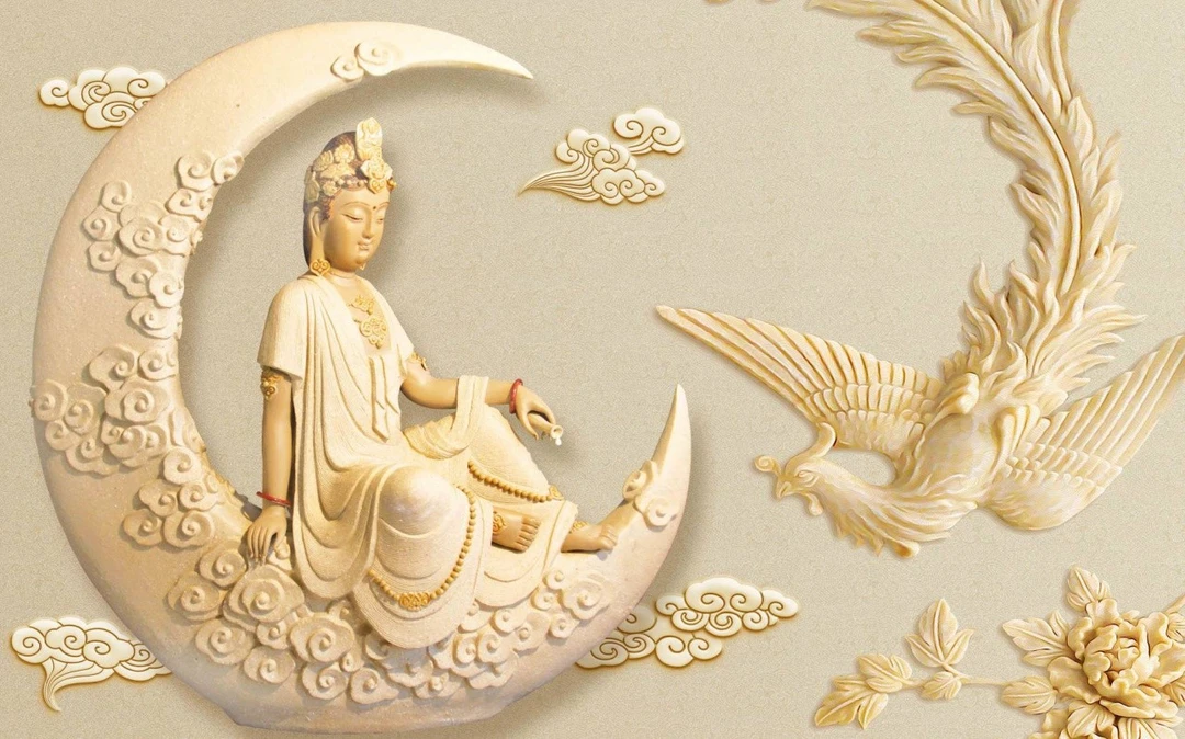 Tranh Dán Tường Tôn Giáo Tienphatdecor Tg89