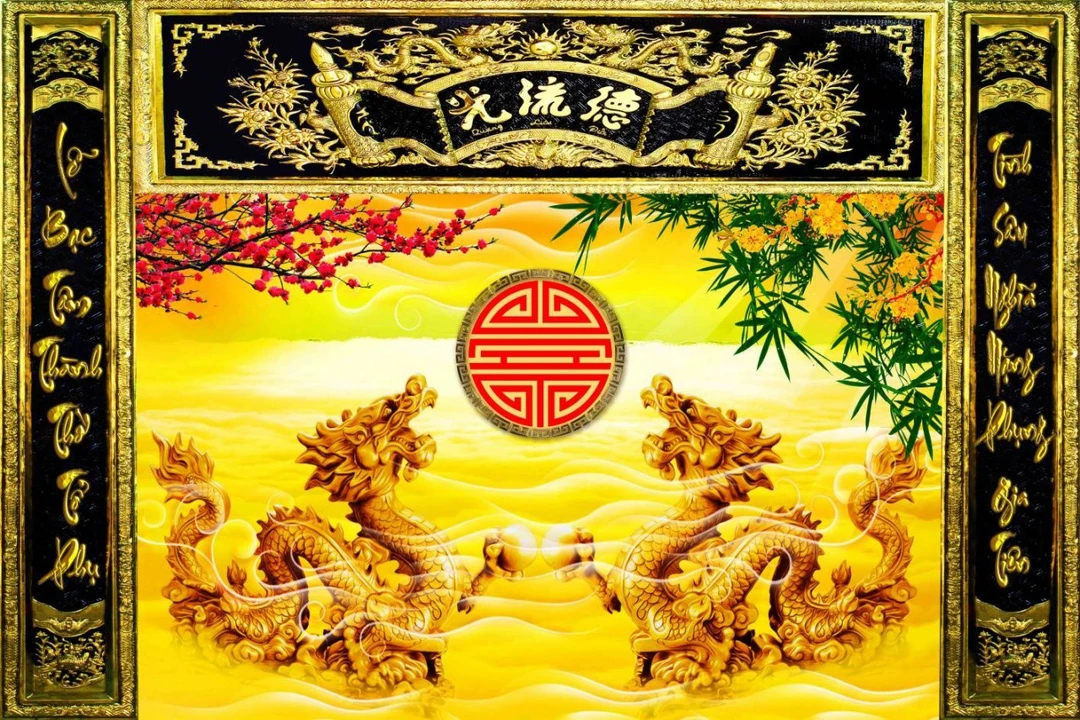 Tranh Dán Tường Tôn Giáo Tienphatdecor Tg99