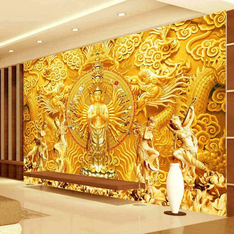 Tranh Dán Tường Tôn Giáo TG09