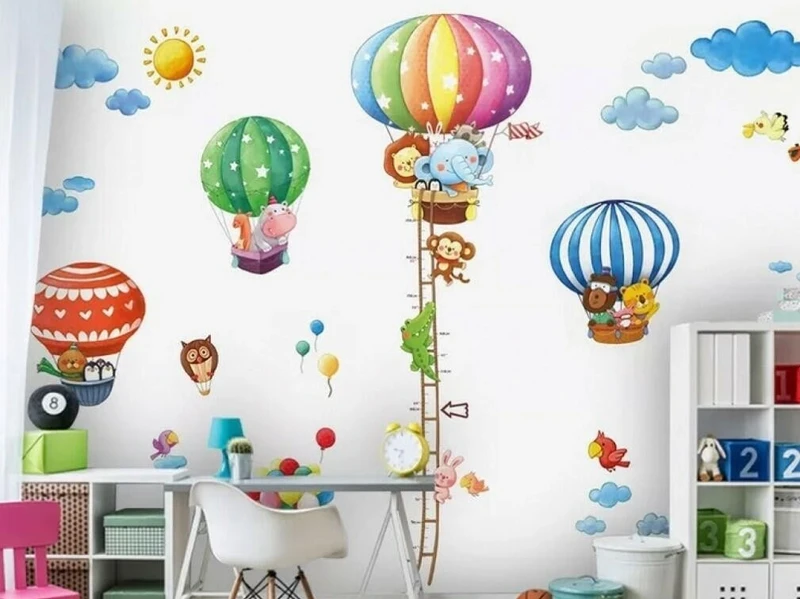 Giấy Dán Tường Phòng Trẻ Em TE621