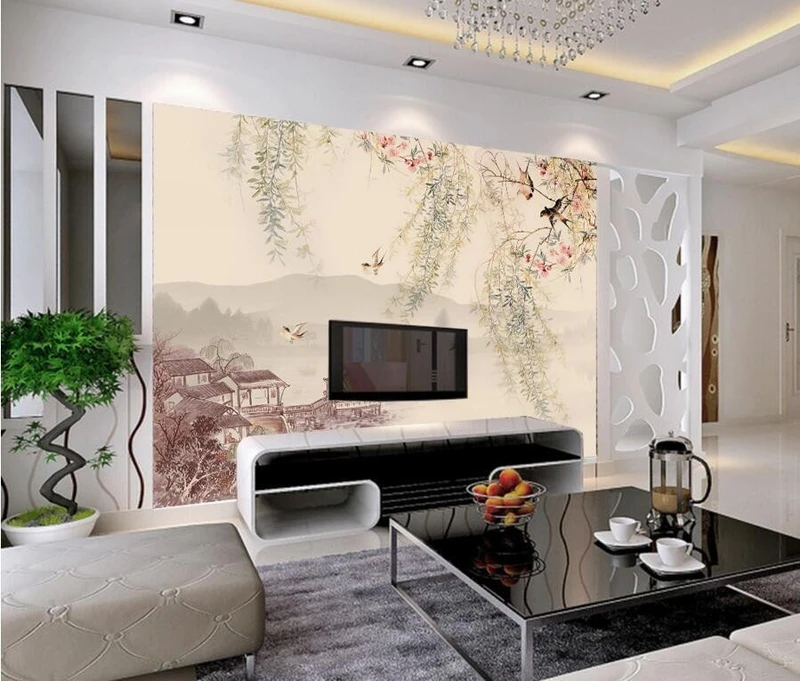 Tranh Dán Tường Phòng Khách PK323