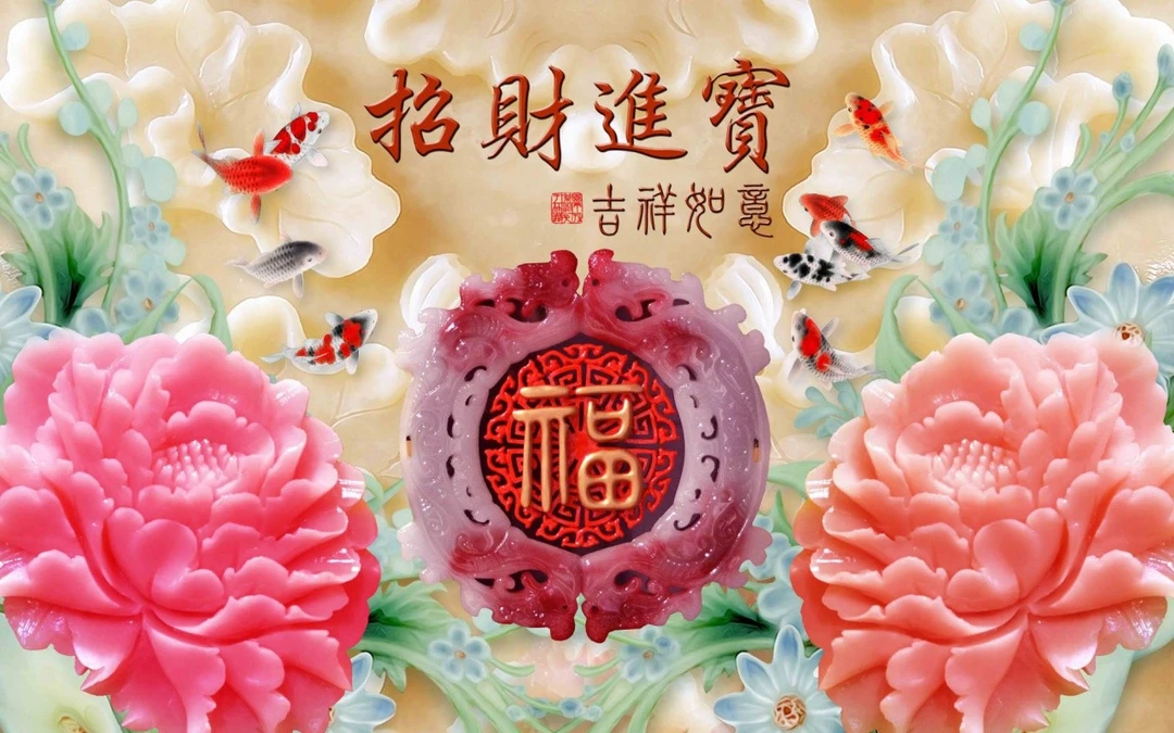 Tranh Dán Tường Giả Ngọc Tiến Phát Gntp95