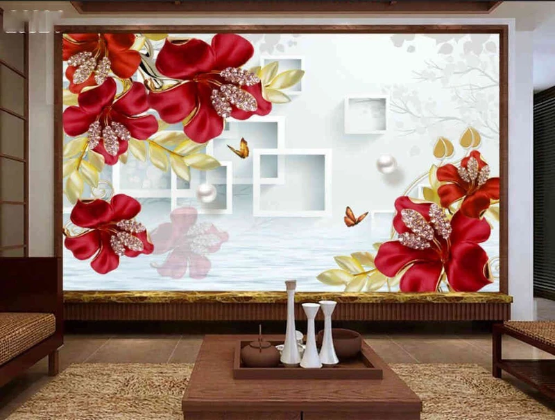 Tranh Dán Tường Giả Ngọc GN20