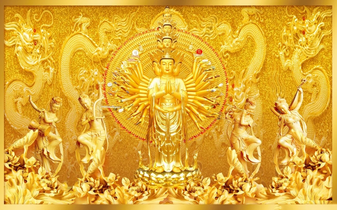 Tranh Dán Tường Tôn Giáo Tienphatdecor Tg54