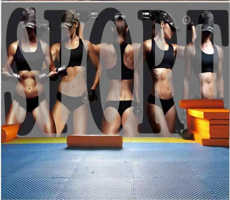 Tranh Dán Tường Thể Thao TT57