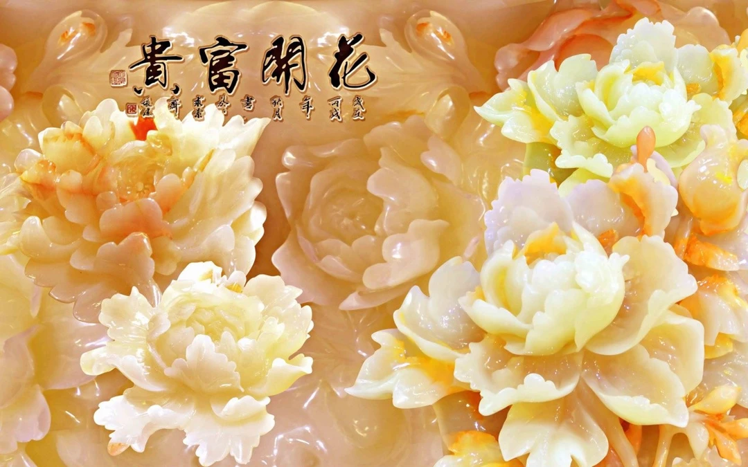 Tranh Dán Tường Giả Ngọc Tiến Phát Gntp97
