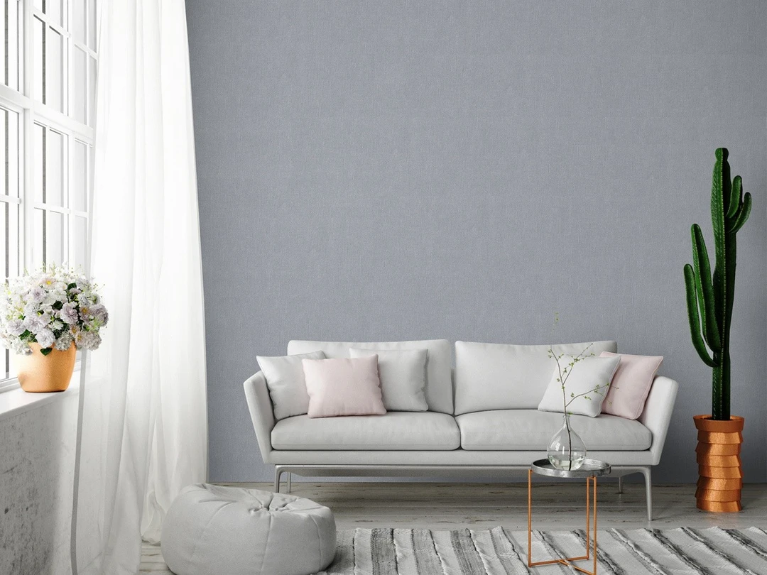 Giấy Dán Tường Họa Tiết Trơn Bs1117