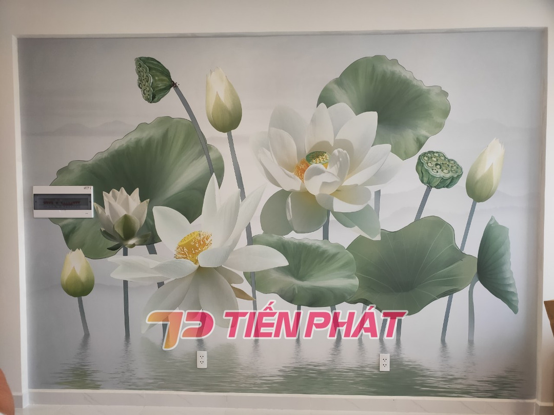 Tranh Dán Tường Phòng Khách PK502