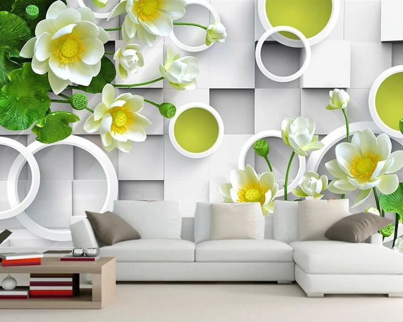 Tranh Dán Tường Nghệ Thuật Hoa Lá Nthl01
