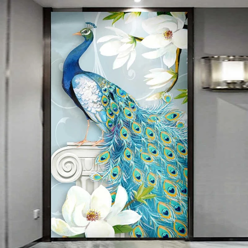 Tranh Dán Tường Phòng Khách PK405