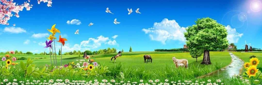 Tranh Dán Tường Siêu Ngang SN39