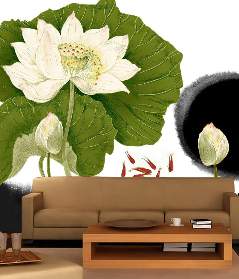 Tranh Dán Tường Phòng Khách PK299