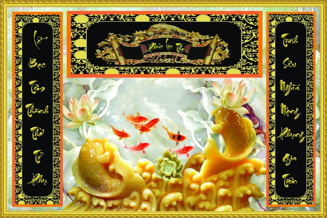 Tranh Dán Tường Tôn Giáo Tienphatdecor Tg102