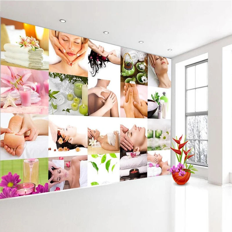 Tranh Dán Tường Spa SP21