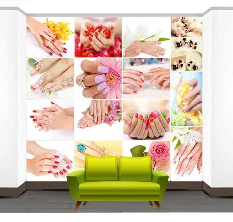 Tranh Dán Tường Spa SP28