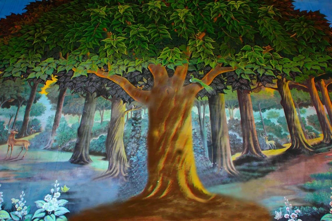 Tranh Dán Tường Tôn Giáo Tienphatdecor Tg107