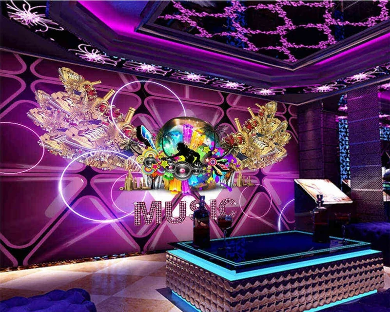 Tranh Dán Tường Karaoke K38