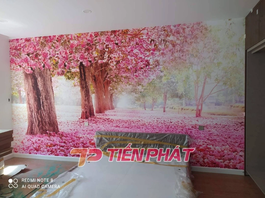 Tranh Dán Tường Phong Cảnh Thiên Nhiên Tiến Phát Decor Pctp99