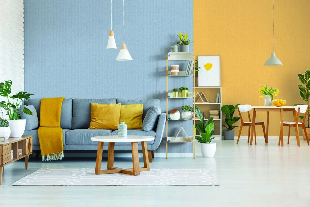Giấy Dán Tường Phòng Khách V02
