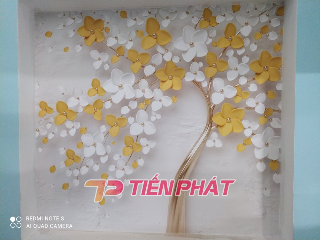 Tranh Dán Tường Phòng Ăn PA34