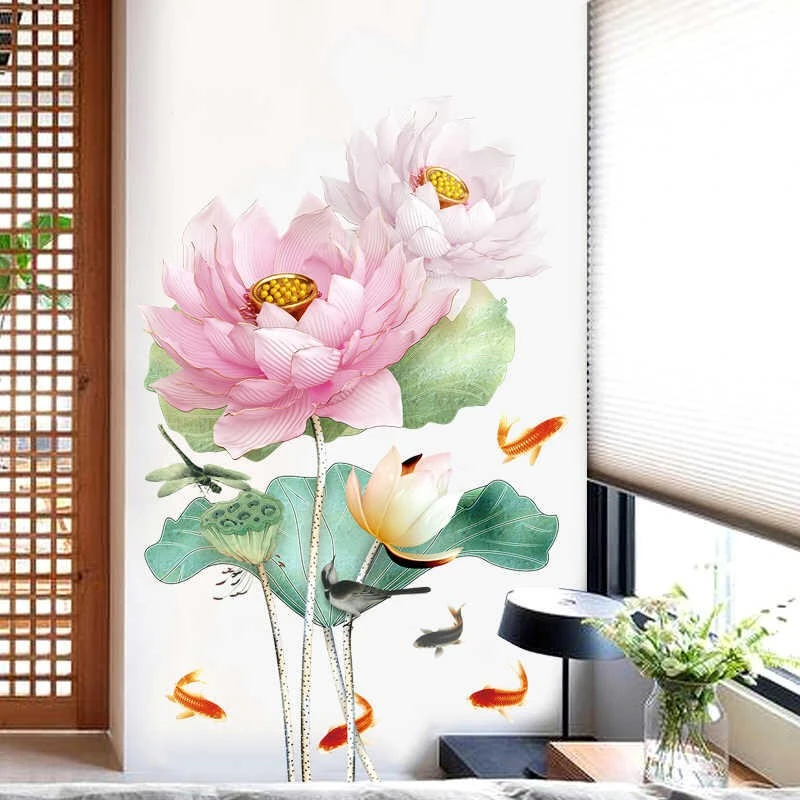 Tranh Dán Tường Khổ Dọc KD69