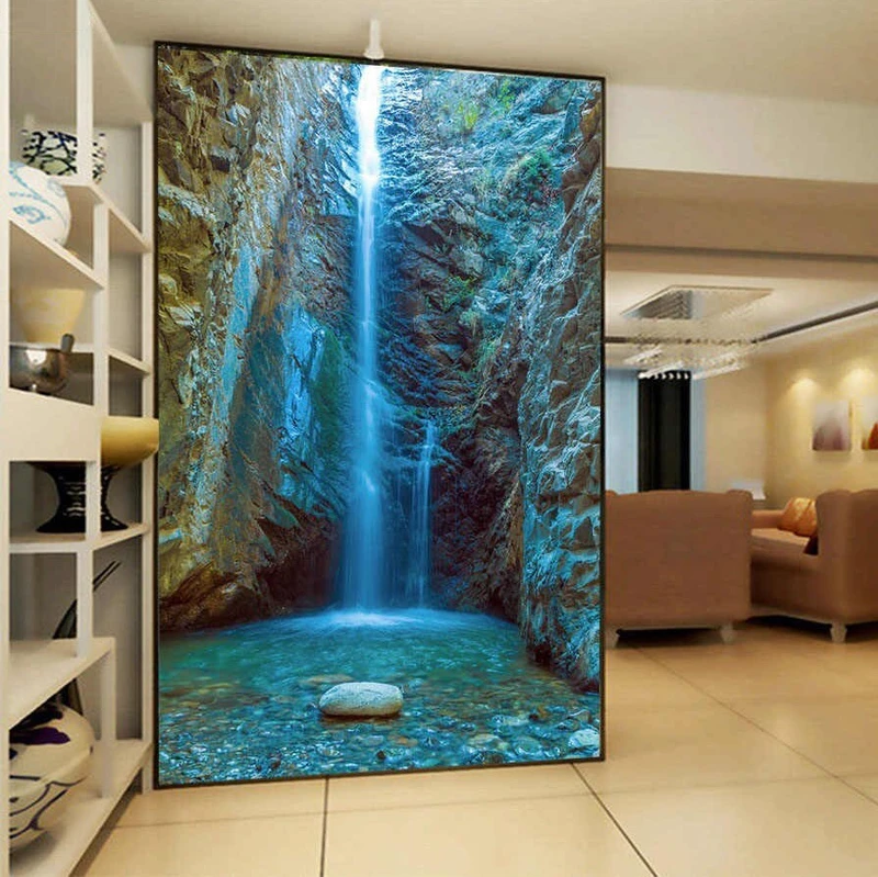 Tranh Dán Tường Khổ Dọc KD27
