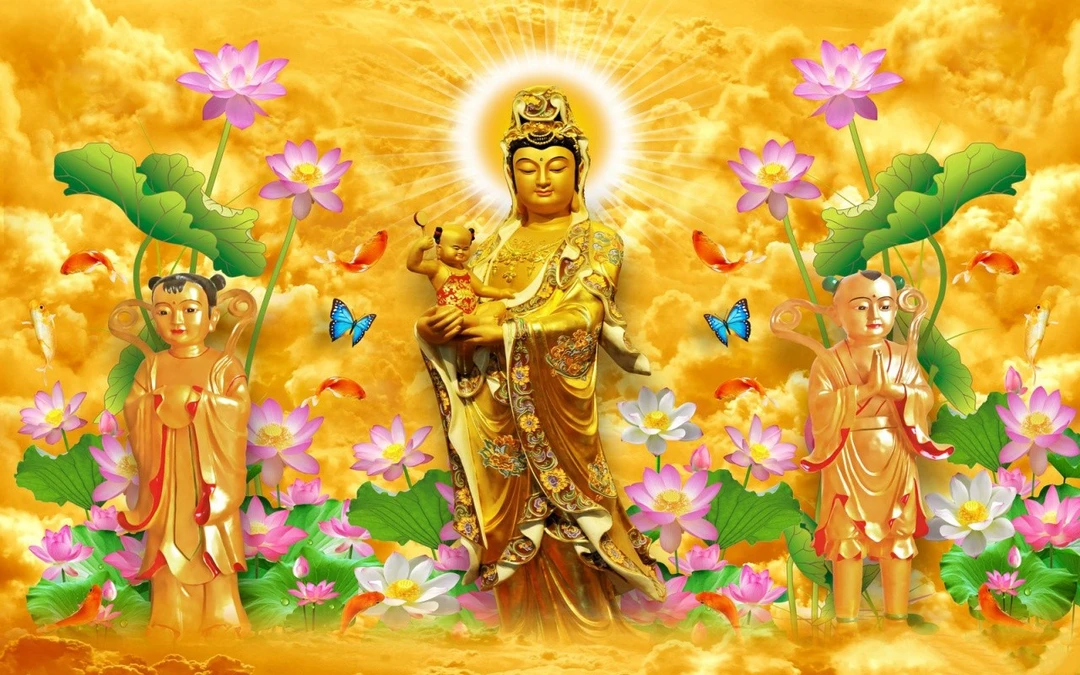 Tranh Dán Tường Tôn Giáo Tienphatdecor Tg58