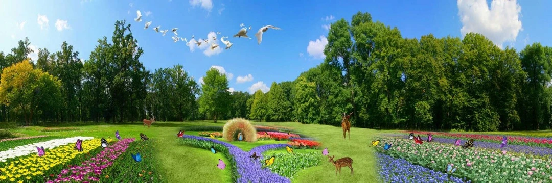 Tranh Dán Tường Siêu Ngang SN09
