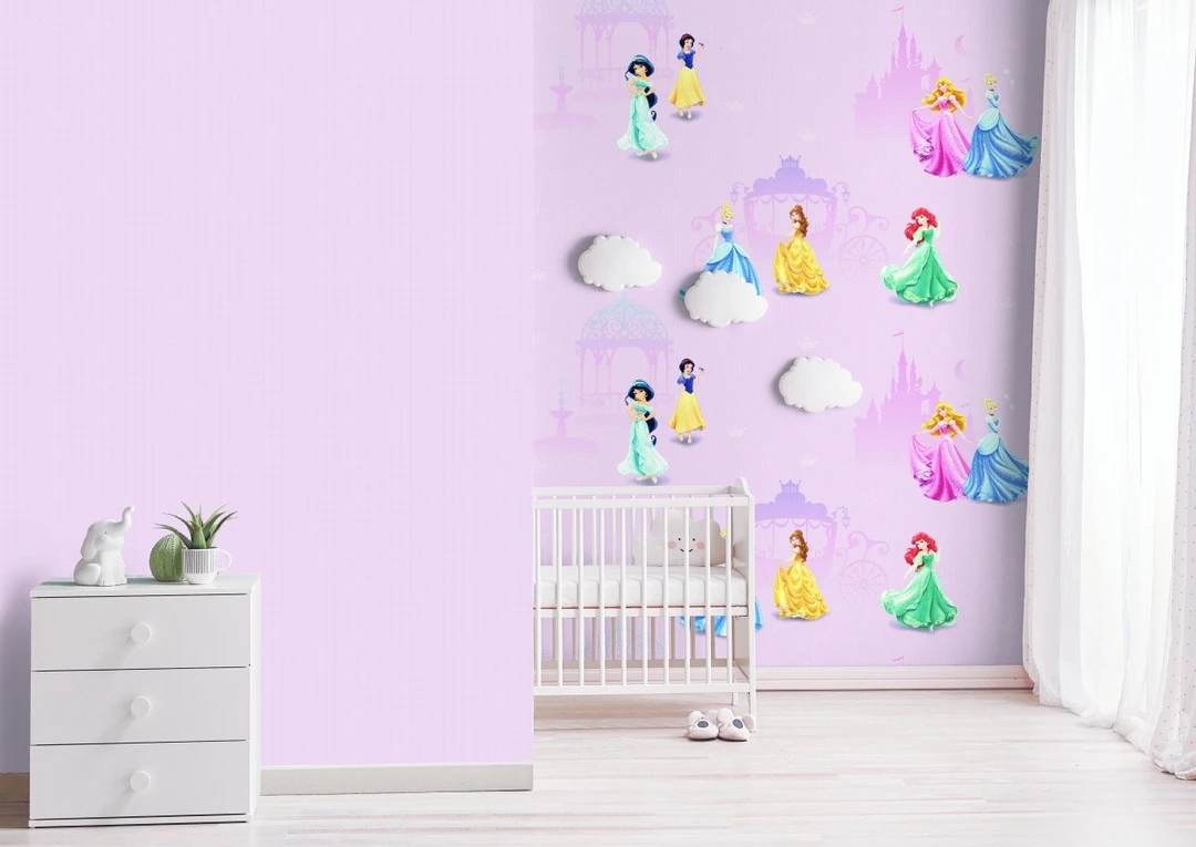 Giấy Dán Tường Trẻ Em Xa34